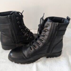 SO woman combat boots - 8.5W